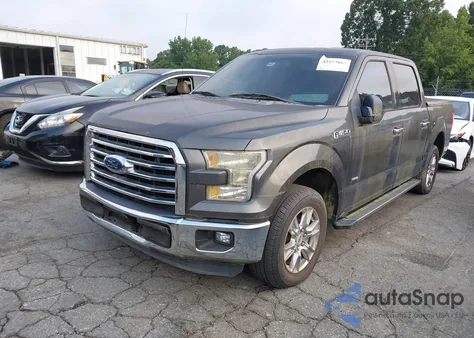 2015 Ford F-150 Xlt z USA, uszkodzony, nr VIN 1FTEW1CP2FFA23093